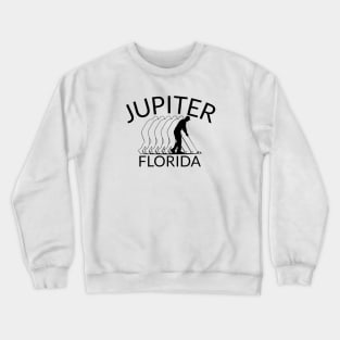 Jupiter, Florida Golf Crewneck Sweatshirt